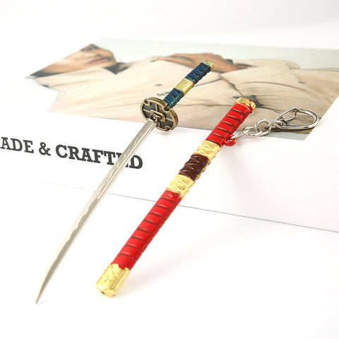 Anime Sword Keychain