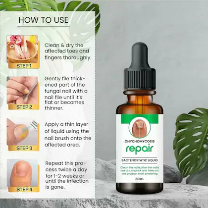 Nail Serum for Repair & Growth