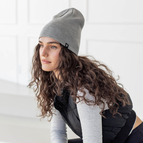 Ponyback Beanie - Perfect Winter Hat for Ponytails, Buns & Down Styles