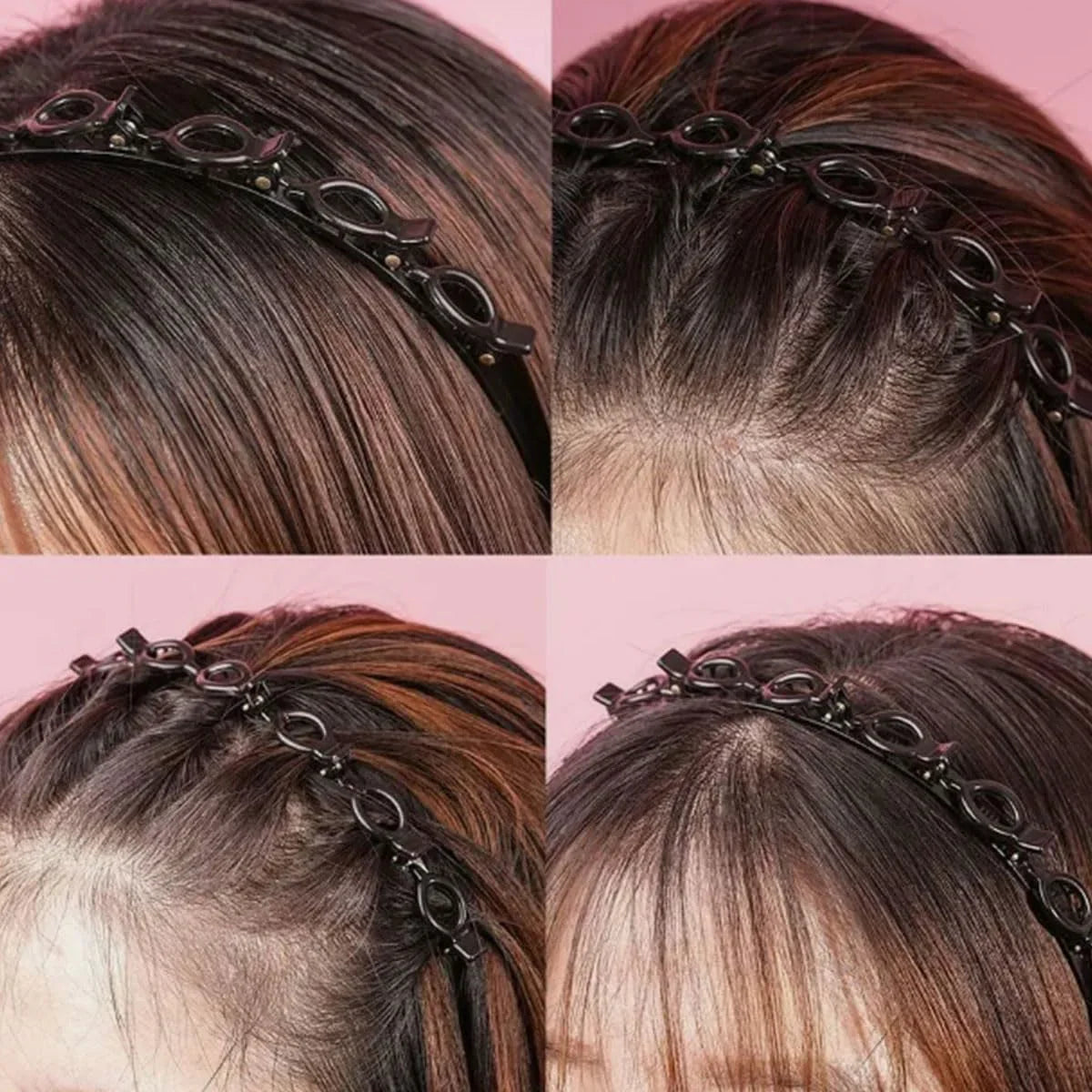 Butterfly Clip Headband