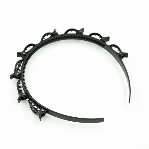 Butterfly Clip Headband