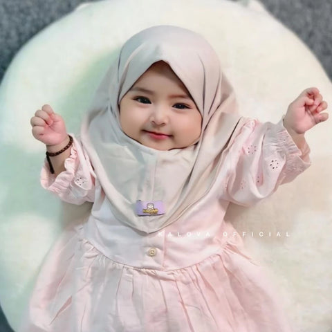Girls' Hijab for Children's