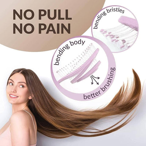 Eco Friendly Detangle Brush