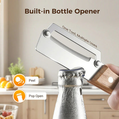 Multi-functional Vegetable Peeler for Kitchen