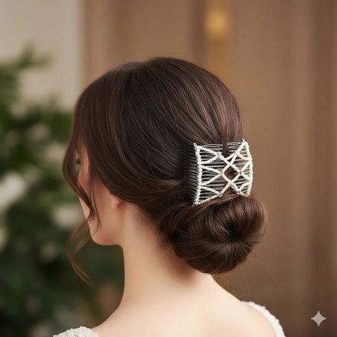 Magic Double Hair Comb Clip