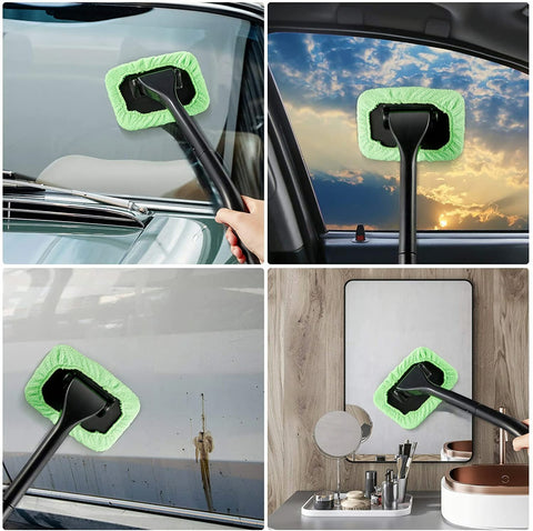 Auto Glass Cleaning Wand