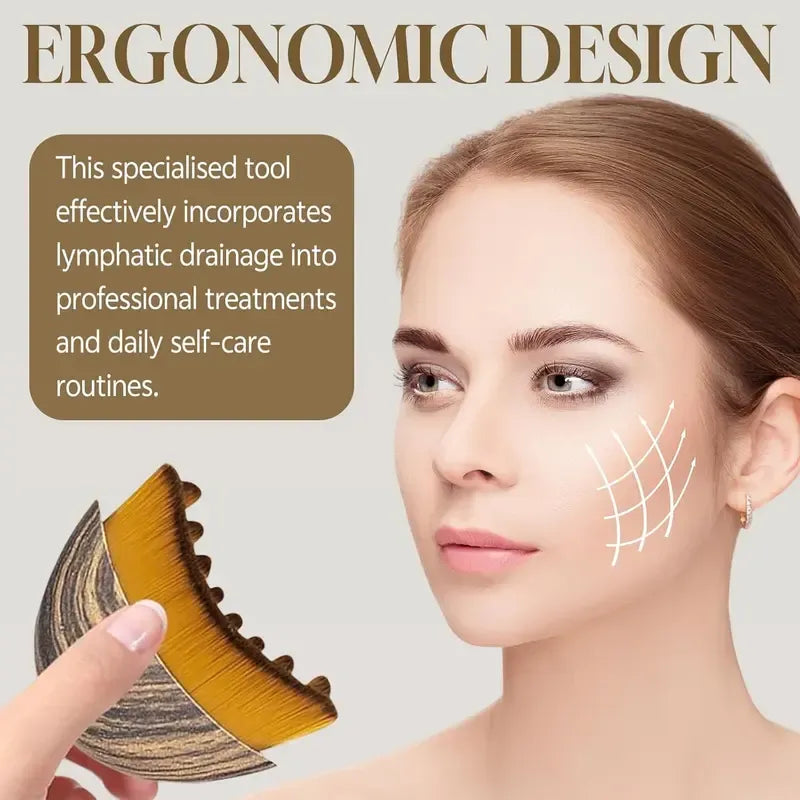 Lymphatic Contour Face Brush