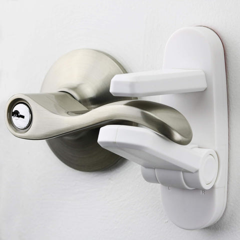 Child Safety Door Lever Lock