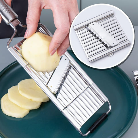 Stainless Steel Vegetable Slicer & Grater