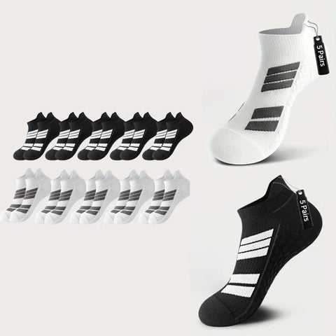 Unisex Low-Cut No-Show Sports Socks