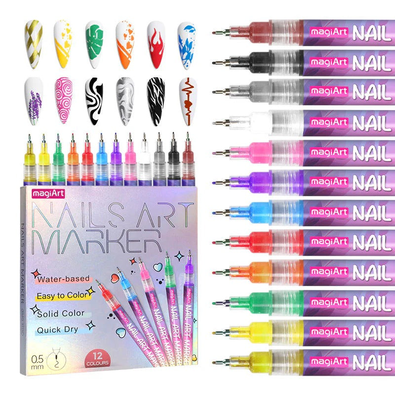 Gorvalin Nail Art Pens