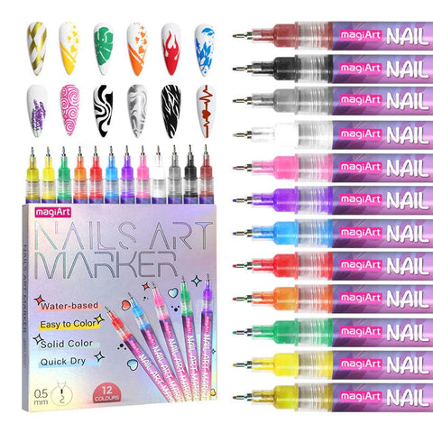 Gorvalin Nail Art Pens