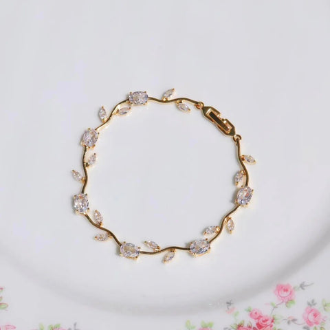 Tulip Flower Bracelet🌷💎