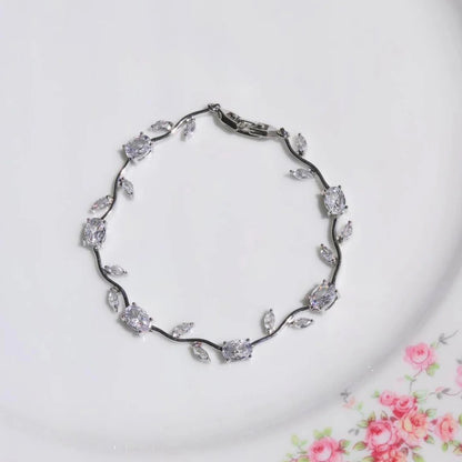Tulip Flower Bracelet🌷💎