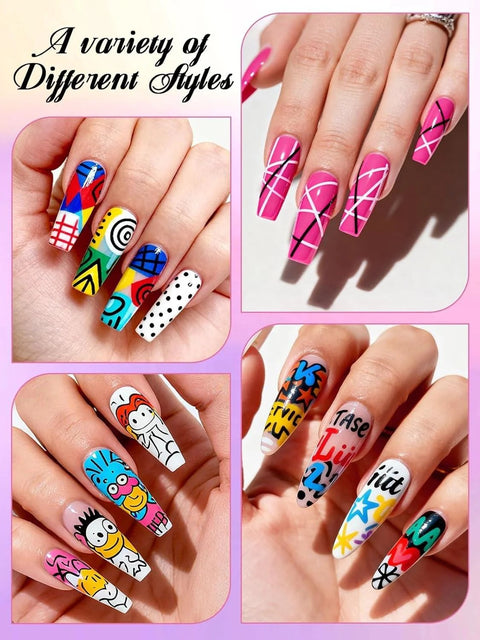 Gorvalin Nail Art Pens