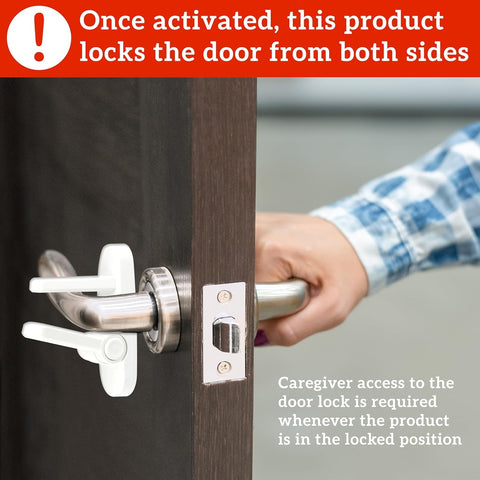 Child Safety Door Lever Lock