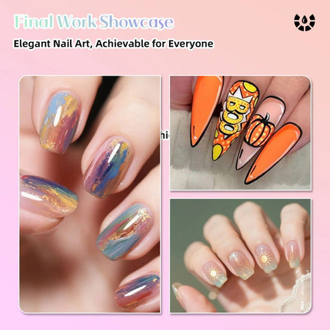 Gorvalin Nail Art Pens