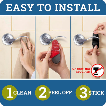 Child Safety Door Lever Lock