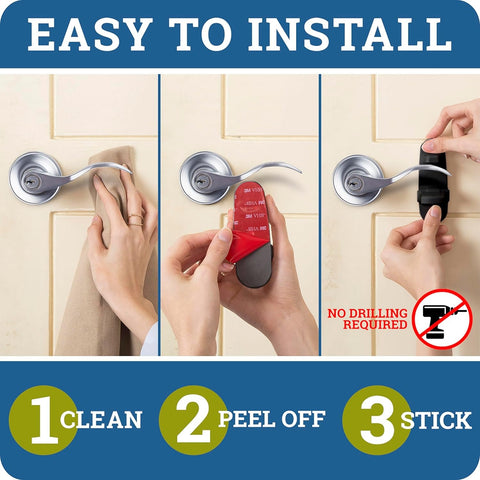 Child Safety Door Lever Lock