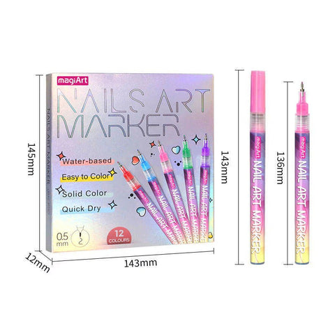 Gorvalin Nail Art Pens