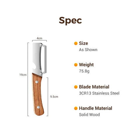 Multi-functional Vegetable Peeler for Kitchen