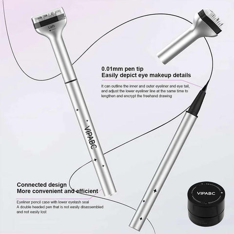 2 In 1 Eyelash Curler Kit