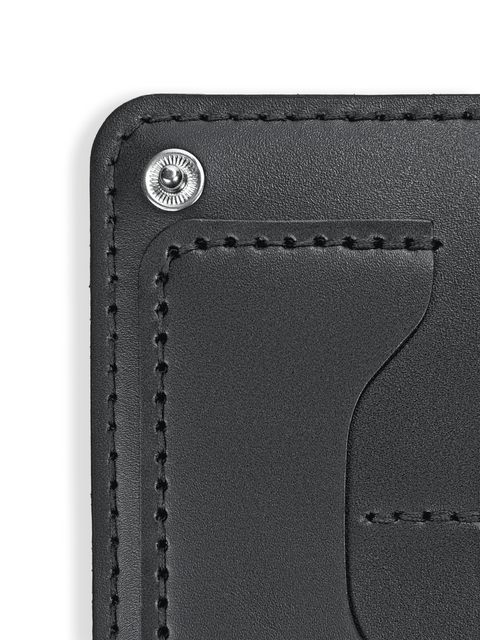 Classic Leather Wallet “Classic” – Black