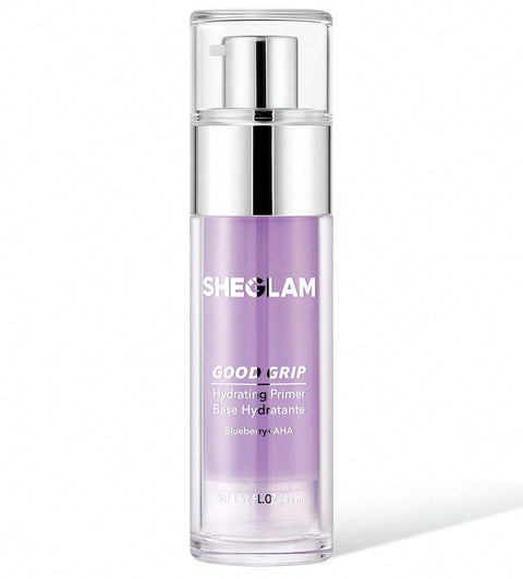 SHEGLAM Good Grip Hydrating Primer-Blueberry + AHA (Imported)
