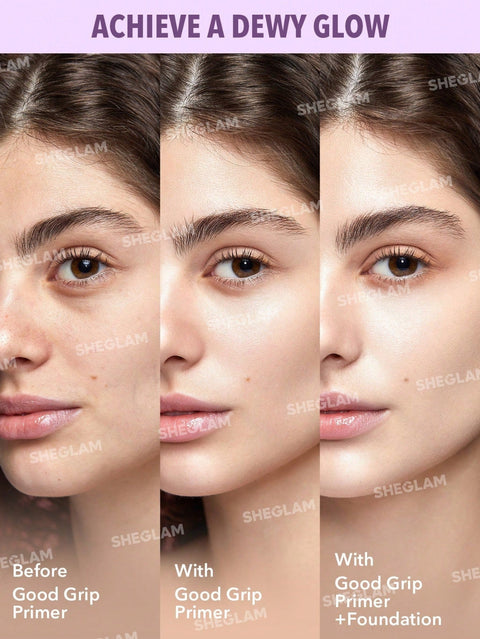 SHEGLAM Good Grip Hydrating Primer-Blueberry + AHA (Imported)