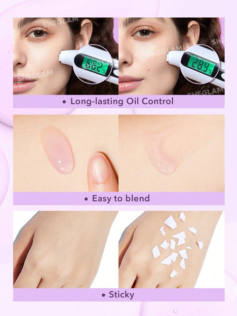 SHEGLAM Good Grip Hydrating Primer-Blueberry + AHA (Imported)