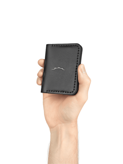 Classic Leather Wallet “Classic” – Black