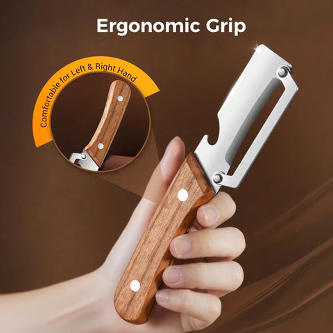 Multi-functional Vegetable Peeler for Kitchen