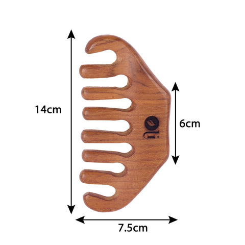 Wooden Scalp Masager
