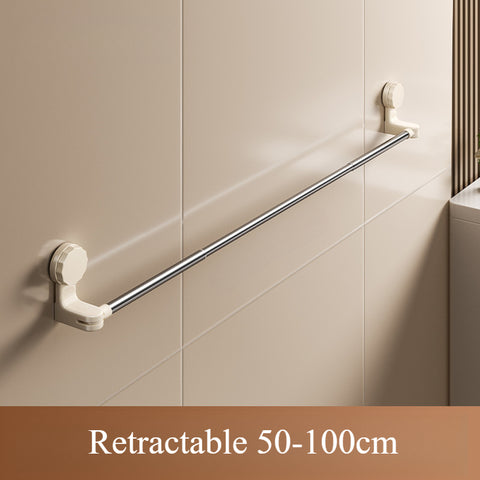 Double-Pole  Storage Rack For Kitchen and Bathroom