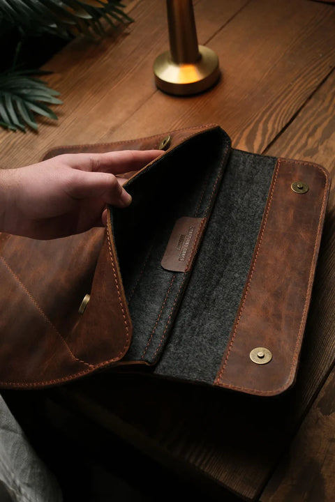 Leather Bag For Laptop