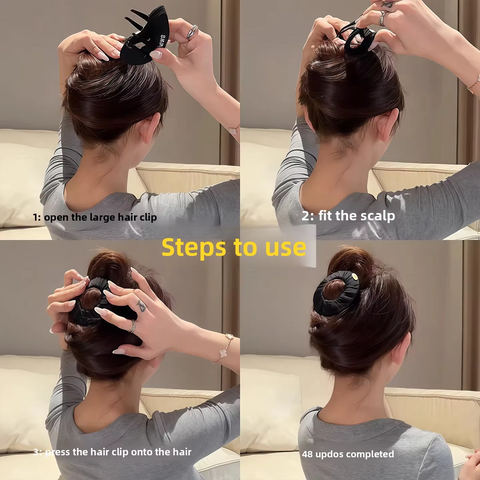 Unbreakable Hair Claw Clip