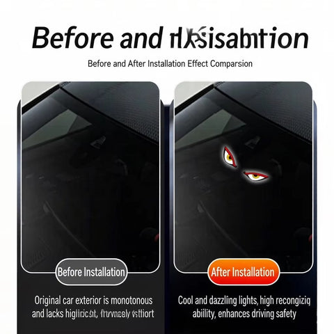 LED Devil Eye Atmosphere Light