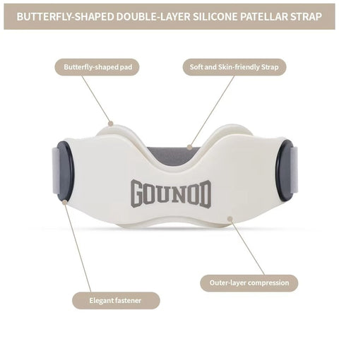 Strap for Knee Pain Relief