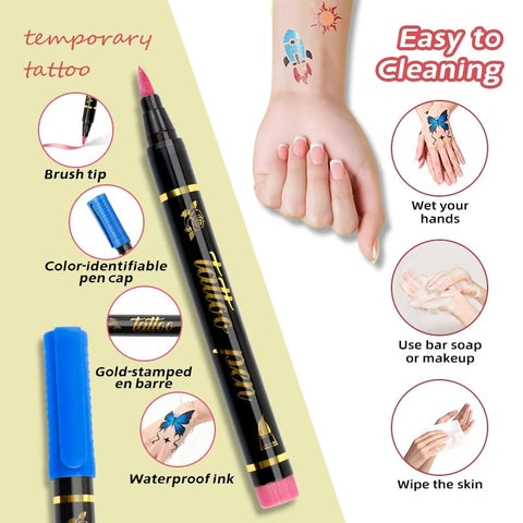 Temporary Tattoo Marker Pen