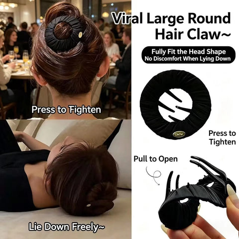 Unbreakable Hair Claw Clip
