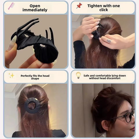 Unbreakable Hair Claw Clip