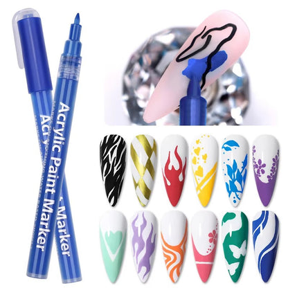 DIY Nail Art Pen