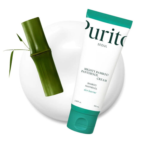 [PURITO SEOUL] Mighty Bamboo Panthenol Cream 100ml – 100% Authentic Korean Cream