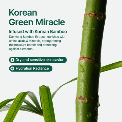[PURITO SEOUL] Mighty Bamboo Panthenol Cream 100ml – 100% Authentic Korean Cream