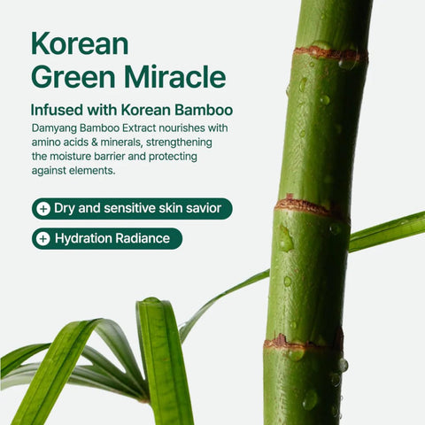 [PURITO SEOUL] Mighty Bamboo Panthenol Cream 100ml – 100% Authentic Korean Cream