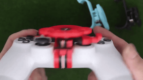 Racing Game Steering Wheel