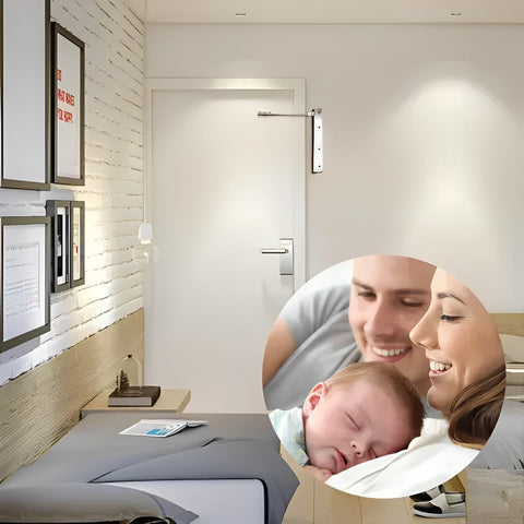 Automatic Door Self-Closing Hinge