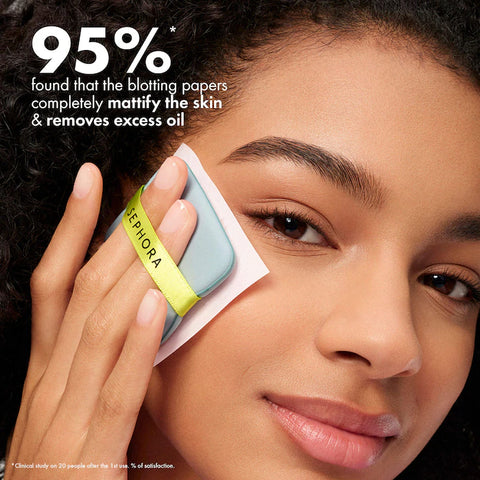 Matte On-The-Go Blotting Papers (100 papers)