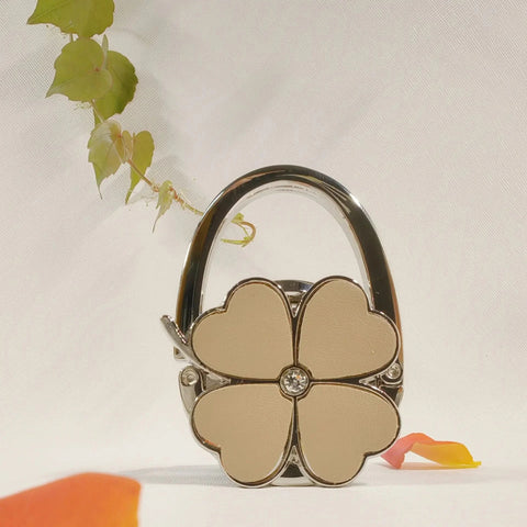 Foldable Bag Holder Hanger Table For Woman
