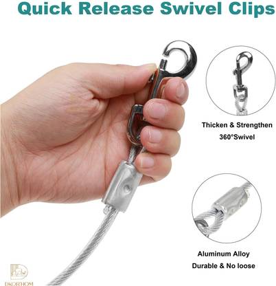 20 Meter Multi Purpose Stainless Steel CLOTHESLINE